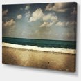 thumbnail image 2 of Vintage Beach with Heavy Clouds, 2 of 3