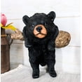 thumbnail image 6 of Western Forest Acrobat Black Bear Cub Dangling On Tree Branch Wall Hanging Plaque Cabin Country Bears Vintage ative Accent for Walls, 6 of 7