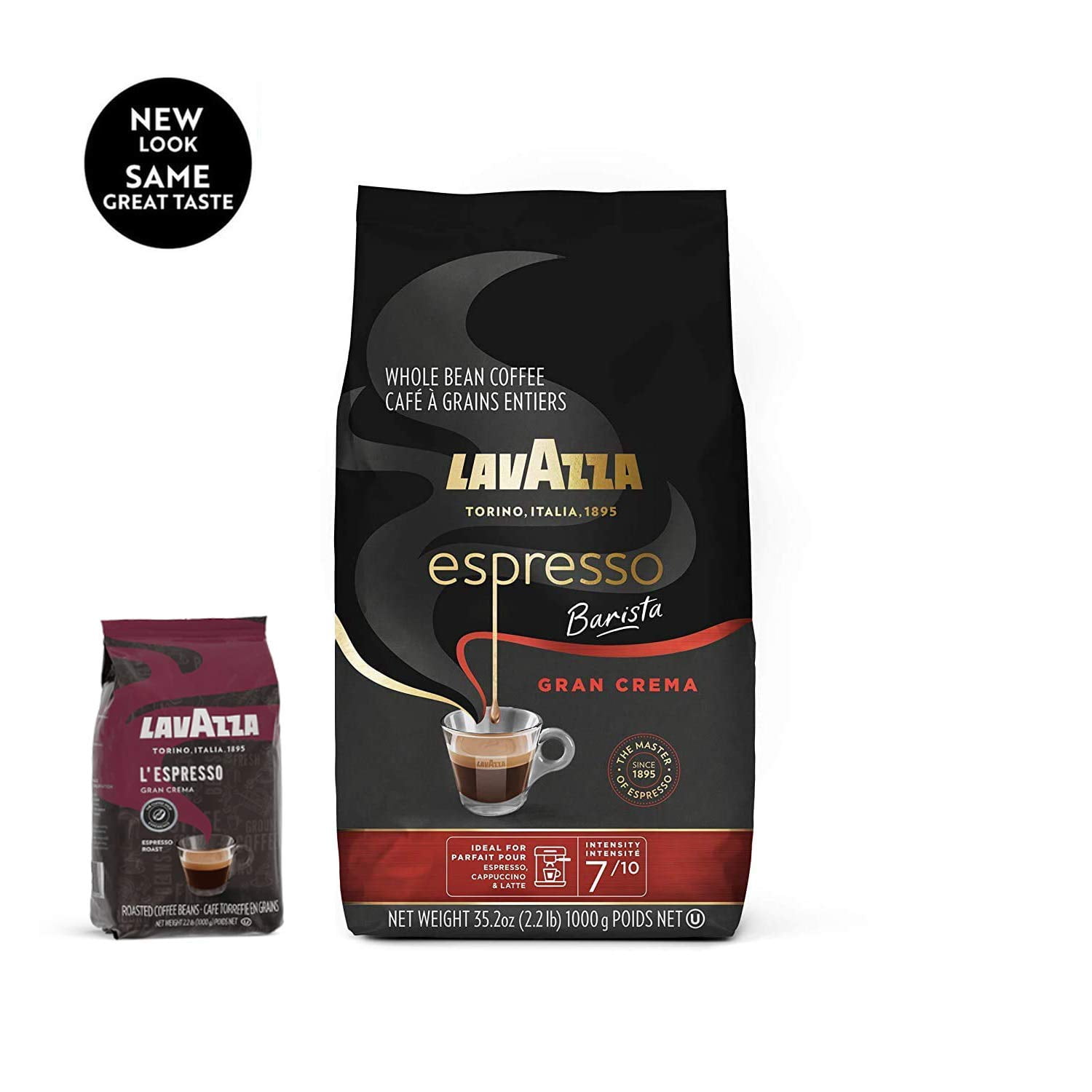 lavazza espresso barista gran crema beans