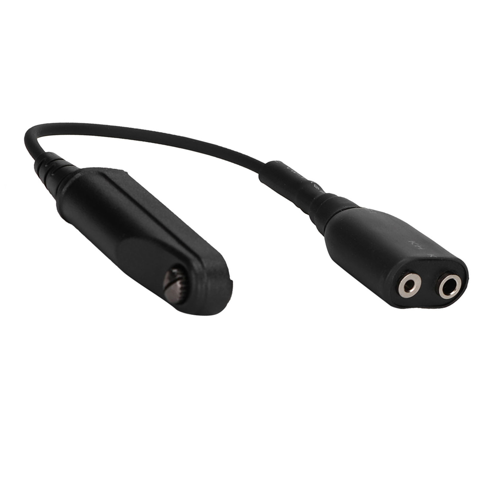 Adattatore Cuffia K-head 2 Pin Per Walkie-talkie - Compatibile Con Baofeng UV-9R, A58, BF-9700