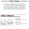 thumbnail image 3 of Womens Plus Size Seamless Bandeau Bras Strapless Push Up Solid Color Sports Bralette Comfortable Tube Tops,White,L, 3 of 5