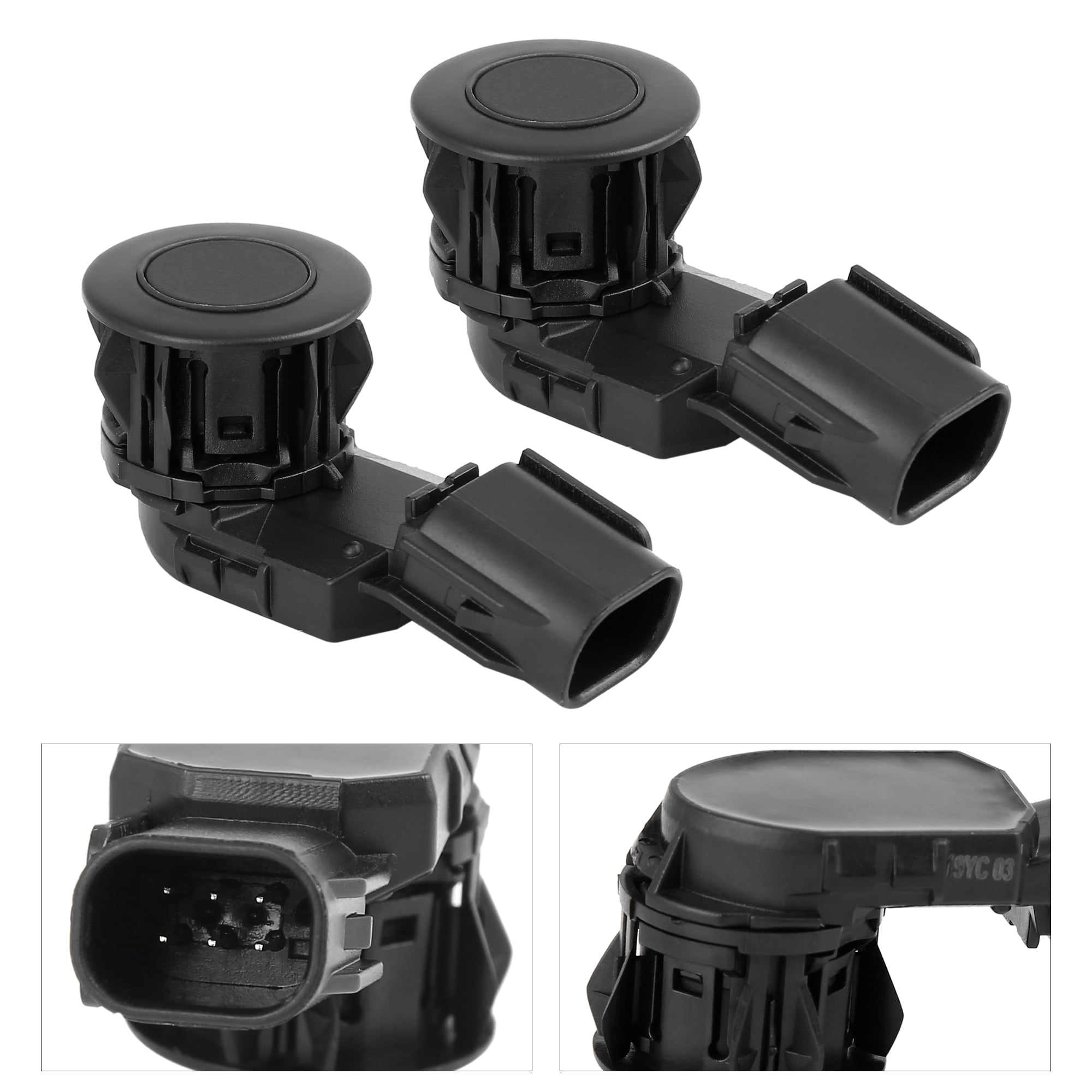 2pcs 893410C010 Bumper Reverse Parking Sensor for Toyota Tundra 2013