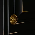 thumbnail image 5 of GlideRite 1.4 in Brass Gold Celtic Medallion Knobs (Pack of 10) - Brass Gold, 5 of 5