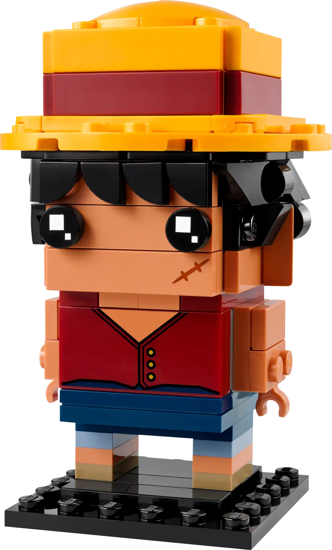 LEGO Brickheadz 40799 Monkey D. Luffy 136pcs