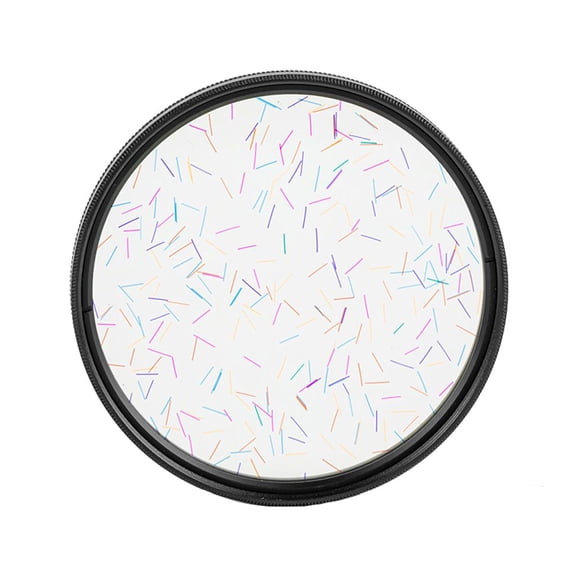 The Radiant Colored Fx Filter for Special Effects SLR Photography Accessories