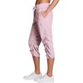 thumbnail image 7 of SCSAlgin Summer Capris for Women Lightweight Elastic Waist Capri Pants Soft Stretch Joggers with Pockets, 7 of 7