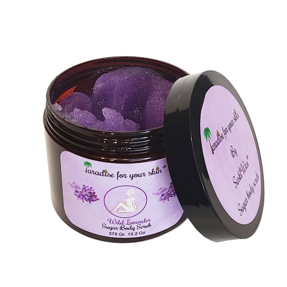 Wild Lavender Sugar Body Scrub