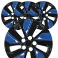 thumbnail image 4 of 16" Set of 4 Hubcaps Full Rim Wheel Covers Hubcaps for 2019-2025 Nissan Altima (16-inch,Black Lacquer & Blue Lacquer), 4 of 13