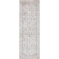 thumbnail image 2 of Rugs.com Oregon Collection Rug – 6 Ft Runner Ivory Low-Pile Rug Perfect For Hallways, Entryways, 2 of 9