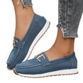 thumbnail image 4 of Women's Loafers Comfortable for Air Travel & Long Flights Women's Casual Shoes For Everyday Wear Stylish And Comfortable Footwear For Any Season Versatile Design For Denim Outfits, 4 of 9