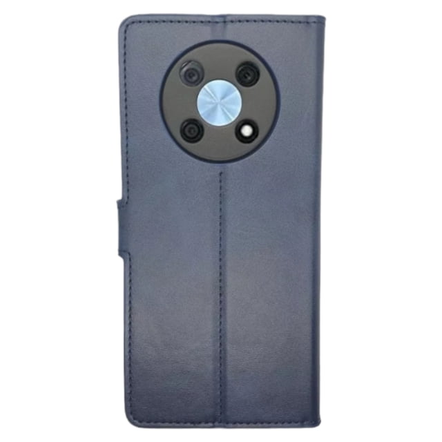 Funda Cartera Suave Cely Vesmir Para Huawei Nova Y90 Azul Marino Con 2 Micas