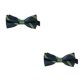 thumbnail image 3 of Minnieouse Gran oferta, 49 estilos, pajarita para hombre, corbata Formal, moda para hombre, negocios, boda, pajarita, camisa de vestir para hombre, regalo cuarenta y ocho 2piezas Minnieouse CBP040062, 3 of 5