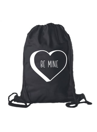 Valentine's Day Bags, Drawstring Cinch Backpacks, Valentines Day Gift Bags
