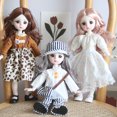 thumbnail image 3 of Ropa de muñeca Bjd, accesorios para muñecas de 30cm, juguetes de vestir, 1/6, 3 of 3