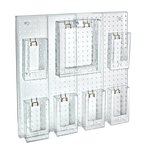 Advantus Fusion Collection Business Card Holder - 3" Height X 3" Width 6 thumbnail image