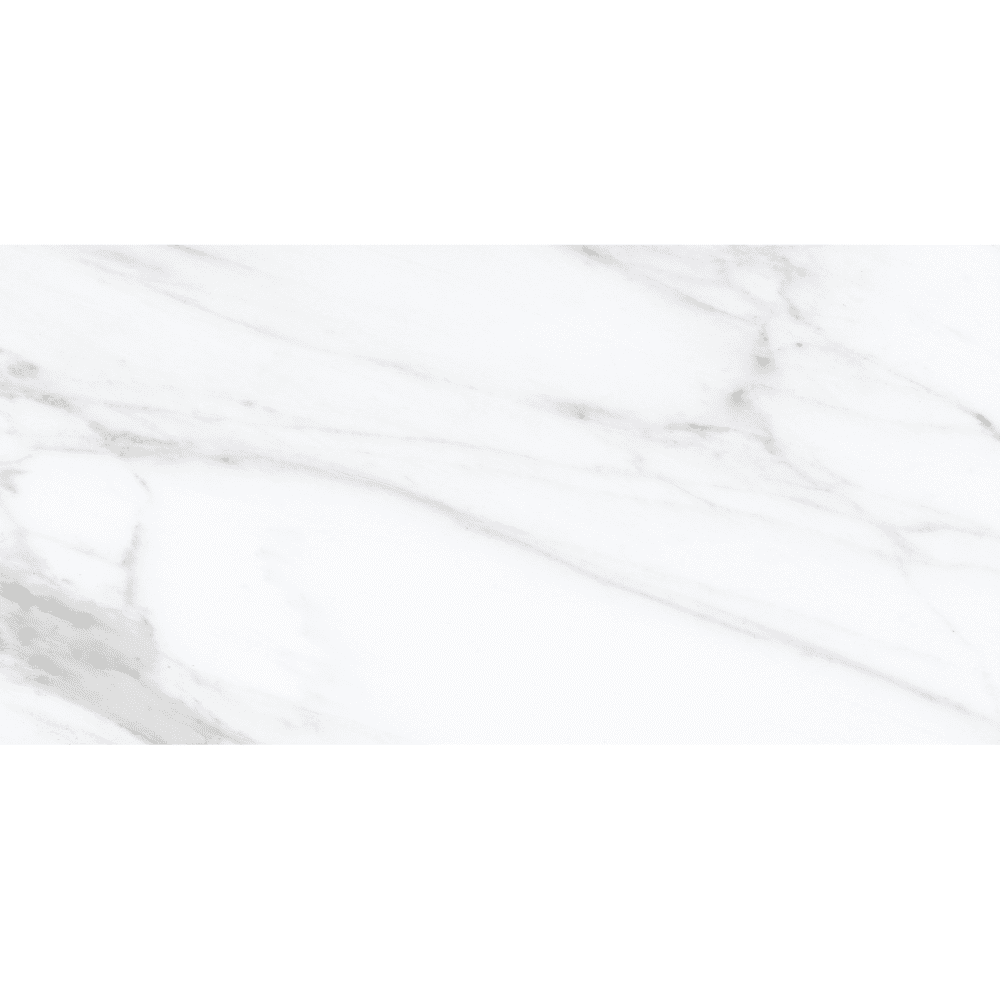 The Tile Life Belus White 24" x 48" Porcelain Floor and Wall Tile, 2 Piece (15.49 Sq. ft.)