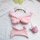 thumbnail image 3 of 30cm LaLafanfan Cafe Duck Plush Toys LaLafanfan Clothes Cartoon Stuffed Dolls Ducks Accessories Outfit Hair Band Kids Girls Gift, 3 of 5