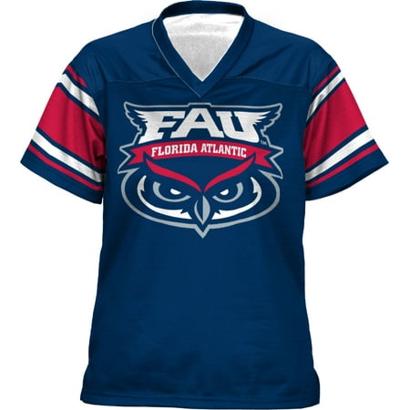 Fanmats Florida Atlantic University - ProSphere Girls' Florida Atlantic University End Zone Football Fan Jersey