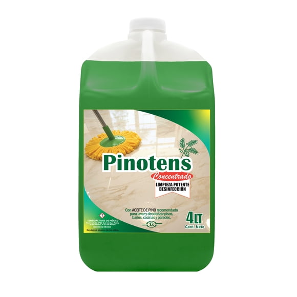 Pinotens 4LT Limpiador para Pisos y Paredes