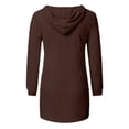 thumbnail image 4 of Sweaters for Women Fashion Loose Fuzzy Long Sleeve Pullover Fashion Casual Knitted Jumper Tops, 4 of 5