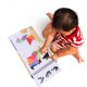 thumbnail image 4 of 1 juego magnético Tangram Challenge IQ juguetes geometría cognición rompecabezas regalos Tmvgtek juguetes de los niños, 4 of 9
