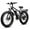 Black, variant on AMYET EB26 Electric Bike for Adults, 26*4.0 Fat Tire E-Mountain Bicycle,Peak 1500W Motor 48V 15Ah 7-Speed Ebike UL2849