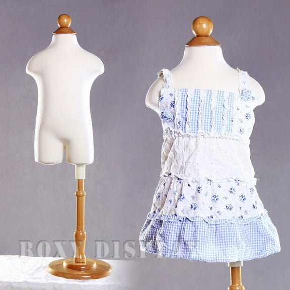 Kid Mannequin Child Children Body Form 6 months Old Dress form Display #JF-11C6M