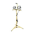 thumbnail image 4 of Energizer Professional Grade 20000-lumen Tripod Dual LED Work Light - Yellow/Black, 4 of 6