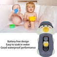 thumbnail image 4 of Waterwheel Bathtub Toy, Colorful Endless Fun Baby Rotatable Waterwheel Educational Cute Duck Safe  for Swimming for Toddlers Type 1,Type 2,Type 3,Type 4, 4 of 7