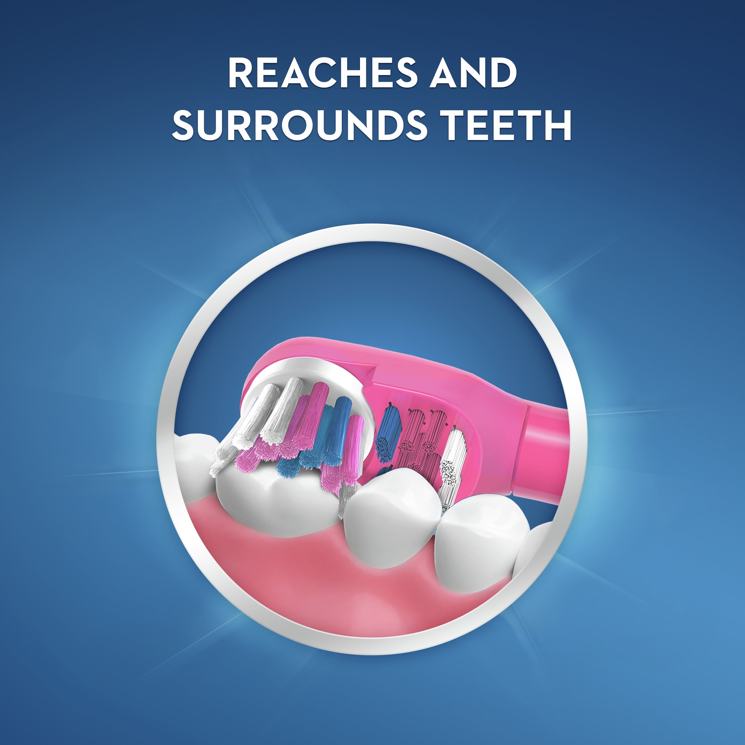 Recambio Cepillo Dental Eléctrico Infantil Oral B Mickey/Cars/Princesas 3u.  - Farmacia Quintalegre