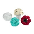 Craft And Party Artificial Foam Rose Heads Pink Flowers Wedding Bouquet ...