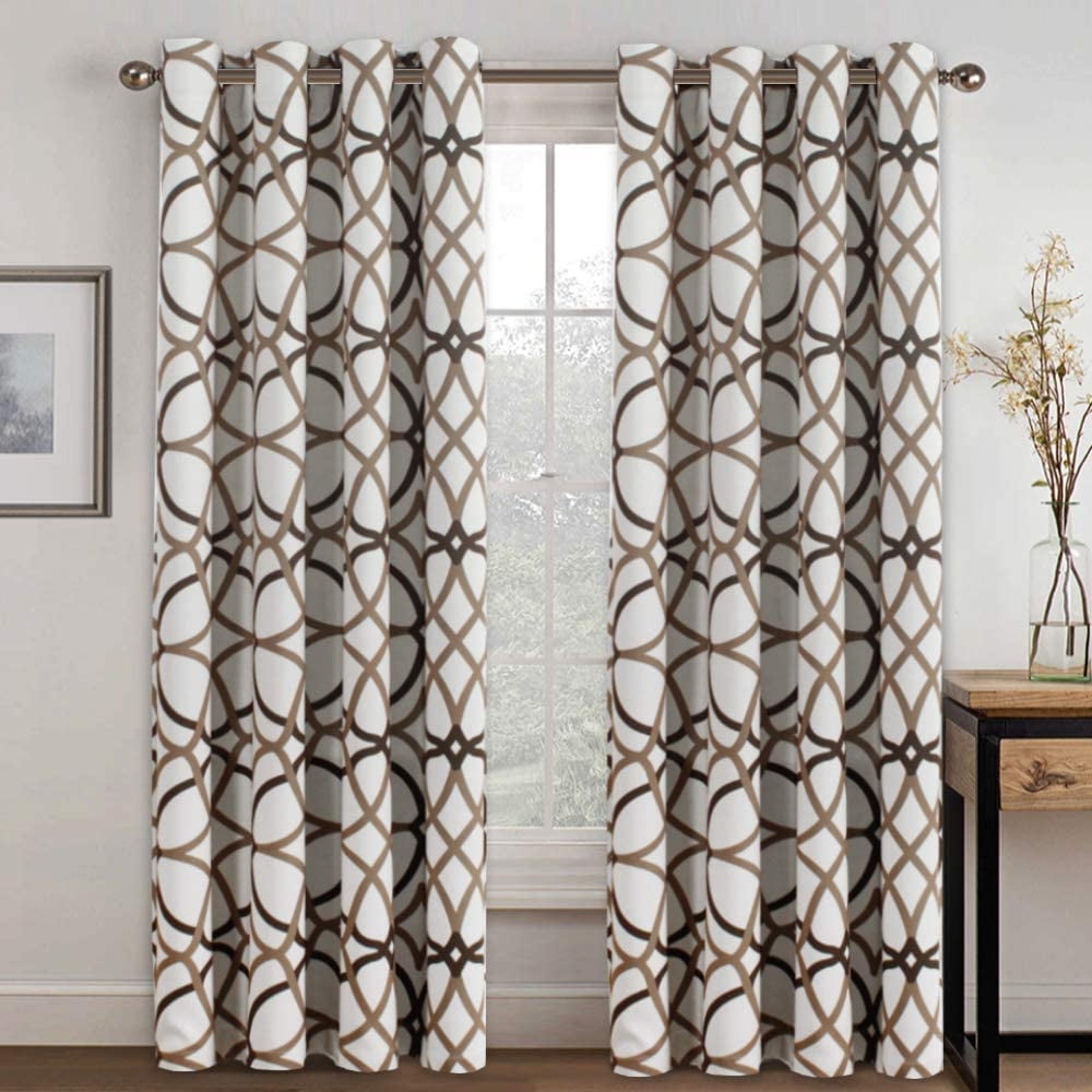 Blackout Curtains 96 Inches Long For Bedroom Thermal Insulated Grommet Room Darkening Curtains Panels Drapes For Living Room Patio Blackout Curtains 96 Inches Long For Bedroom Thermal Insulated Grommet Room Darkening Curtains Panels Drapes For Living Room Patio