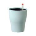 thumbnail image 1 of Self Watering Planter 5.7inch Mini Flower Plant Pot With Water Level Indicator For Garden Home Decor, 1 of 10