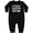 AB-Black, variant on Inktastic Christmas Cookie Baking Crew with Oven Mitts Baby Fleece Romper