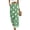 Green, variant on Womens Pants Fall Wide Leg Flowy High Waisted Boho Pants for womens with Pockets Loose Elastic Waist Drawstring Palazzo White L