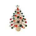 thumbnail image 1 of Broche De árbol De Nad De Cristal Vintage. Accesorios Para Niños. Regalos. Sunnimix Broche del Pin, 1 of 6