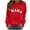 Red, variant on cocolona Womens Crewneck Sweatshirts Fall Long Sleeve Cute Print Shirts Fashion Casual Loose Pullover Tops