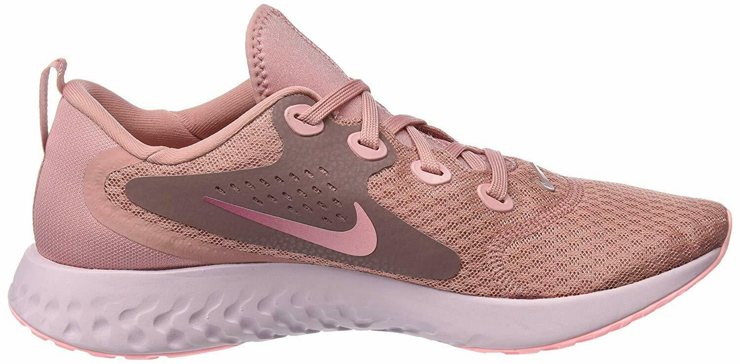 Women's Nike Legend React Rush Pink/Pink Tint (AA1626 602) - 8 - Walmart.com