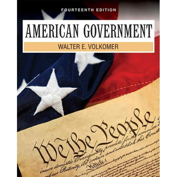 Pre-Owned American Government (Paperback) 0205251730 9780205251735
