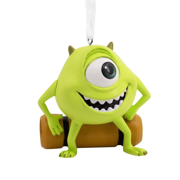 Hallmark Disney/Pixar Monsters Inc. Mike Wazowski With Scare Tank