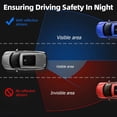 thumbnail image 4 of Special Coatings, Dynamic Design For Vehicles Appliances, Impact Absorption Reflective Stickers Easy Installation Anti-Scratch Protection With Night Safety Improvement, 4 of 7
