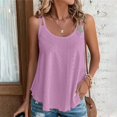 thumbnail image 2 of gbyLJF Holiday Workout Tank Top Women Casual Summer Tops Baseball Mom Tank Tops for Women Tank Tops Teens, 2 of 6