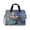 Vintage Style Vase, variant on 16" Laptop Briefcase for Work Travel Laptop Shoulder Bag Carrying Handbag Laptop Case Vibrant and Colorful Graffiti Patterns