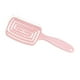 thumbnail image 4 of Cepillo desenredante cepillo de paleta cepillo profesional para desenredar el cabello cepillo de pelo con ventilación para cabellos s todo tipo , rosa, 4 of 8