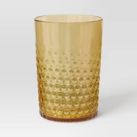 19 fl oz Acrylic Tumbler Amber -