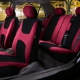 thumbnail image 5 of Light & Breezy Flat Cloth Car Seat Cover Set For Car Truck SUV Van - Full Set, 5 of 5