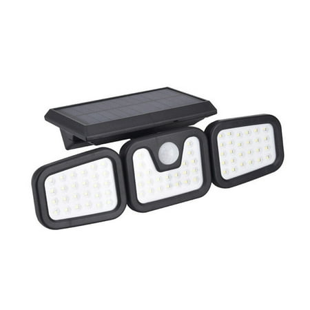 

MKL Innovations® Outdoor Solar Motion Sensor Flood Light with 360-Degree Rotation Easy Installation
