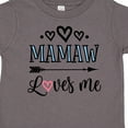 thumbnail image 4 of Inktastic Mamaw Loves Me Grandchild Girls Toddler T-Shirt, 4 of 5
