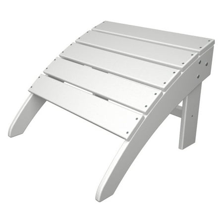 Trex Outdoor Furniture Recycled Plastic Cape Cod Ottoman