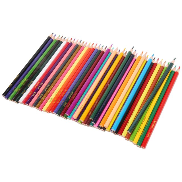 Lápices de dibujo, lápices a base de aceite, lápices de colores surtidos, lápices de colores, rendimiento inigualable
